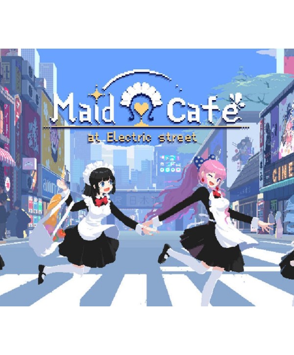 Maid Cafe on Electric Street Switch Nintendo eShop Key EUROPE